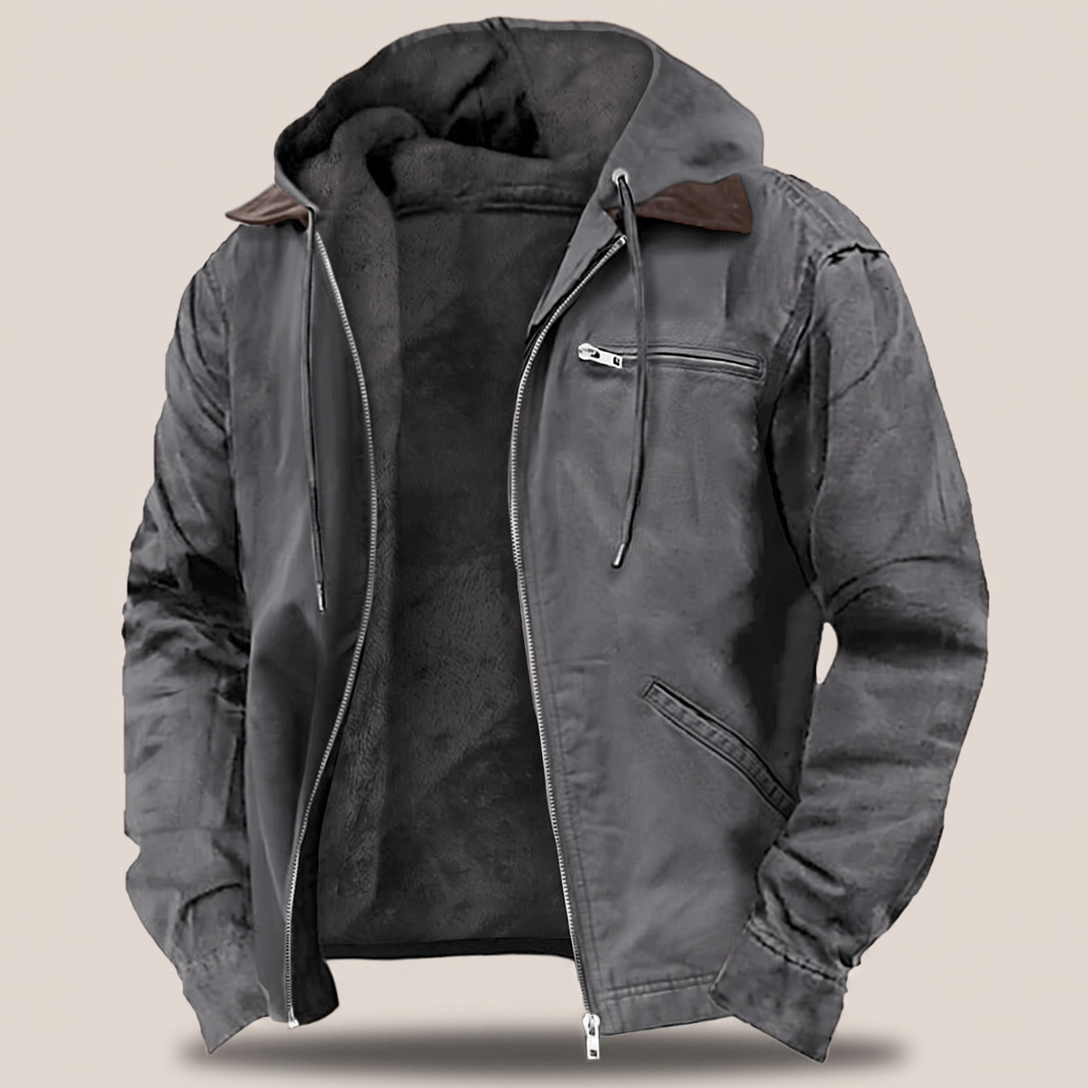 Wellington | Full-Zip Hood Jacket