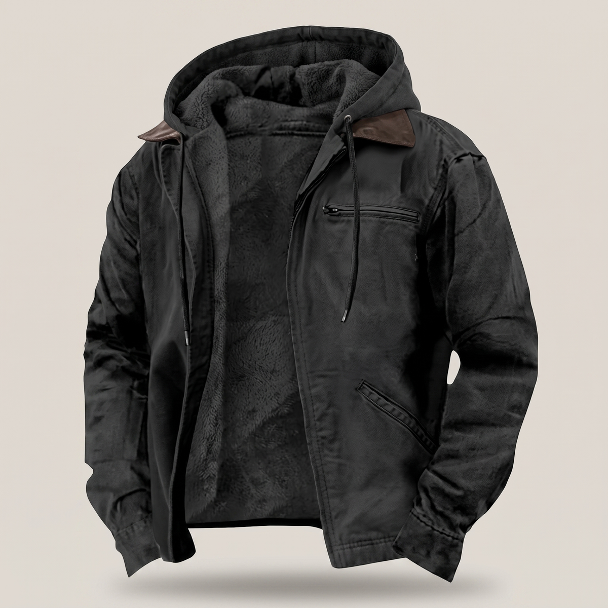 Wellington | Full-Zip Hood Jacket
