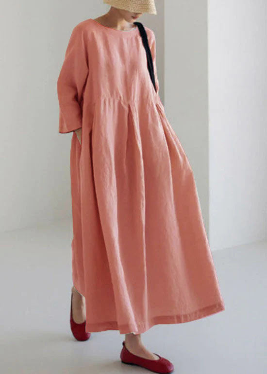 April | Patchwork Pocket Dress