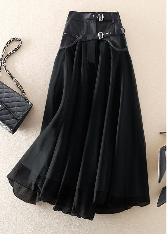 Élise | Patchwork Tulle Skirt