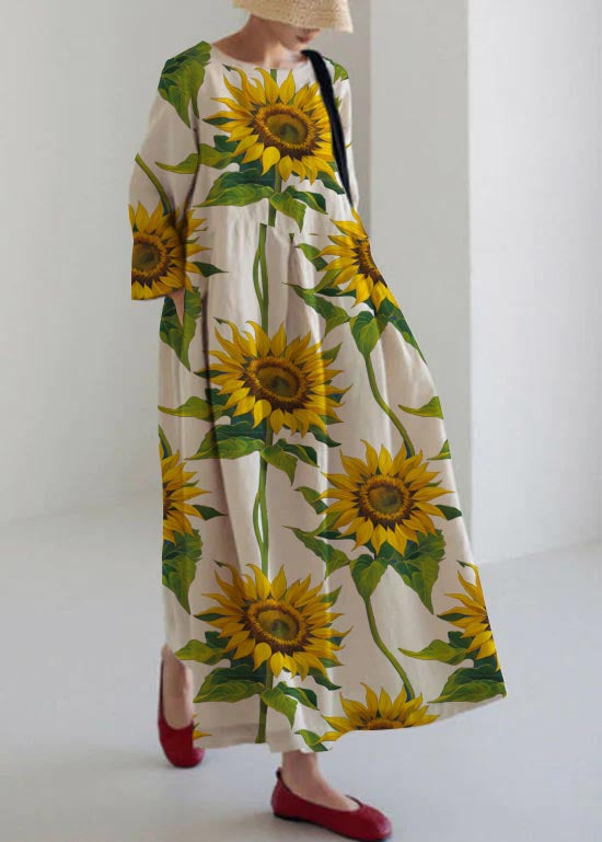April | Patchwork Pocket Dress