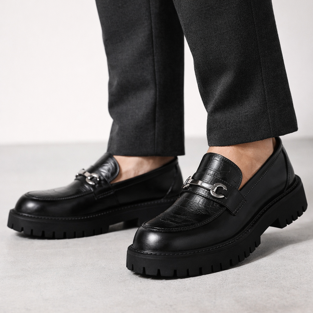 Rowan | Classic Derby Shoes With Lug Sole