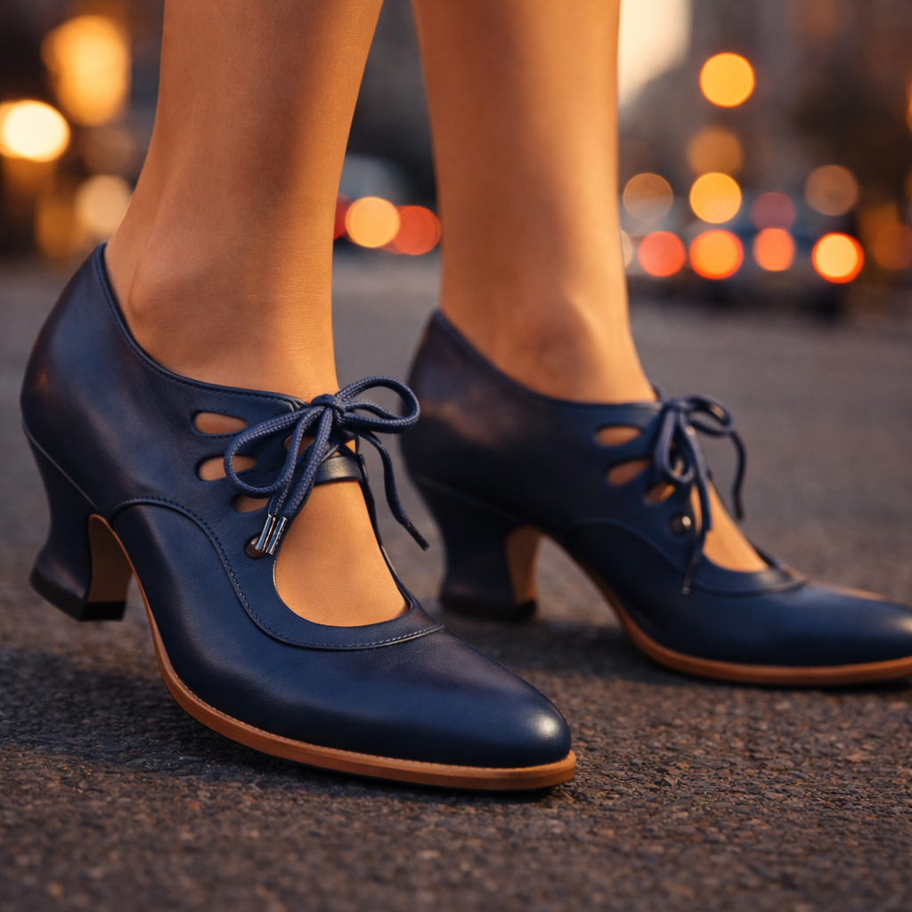 Camille |  Women's Lace Heels