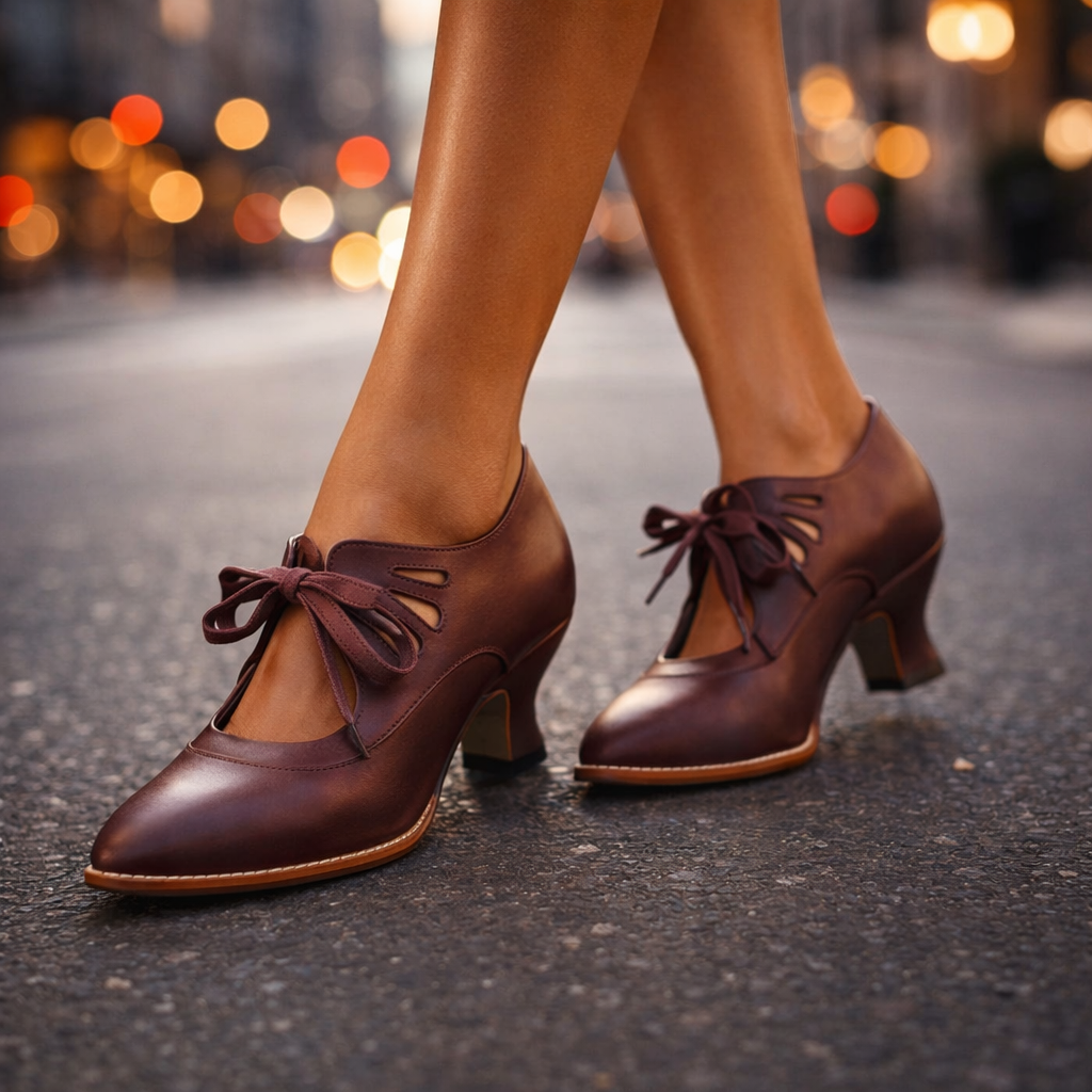 Camille |  Women's Lace Heels