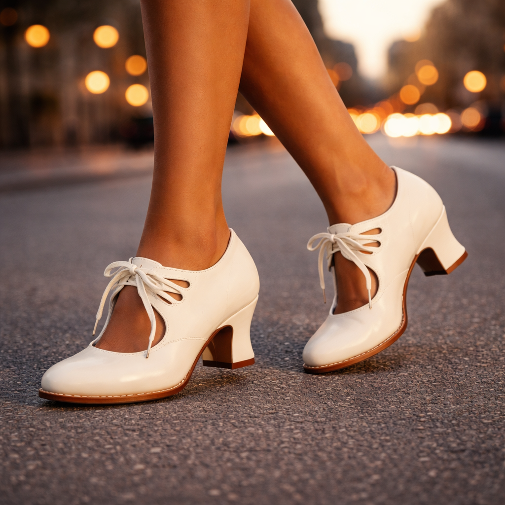 Camille |  Women's Lace Heels