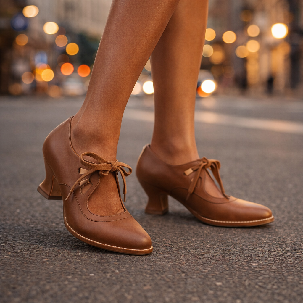 Camille |  Women's Lace Heels