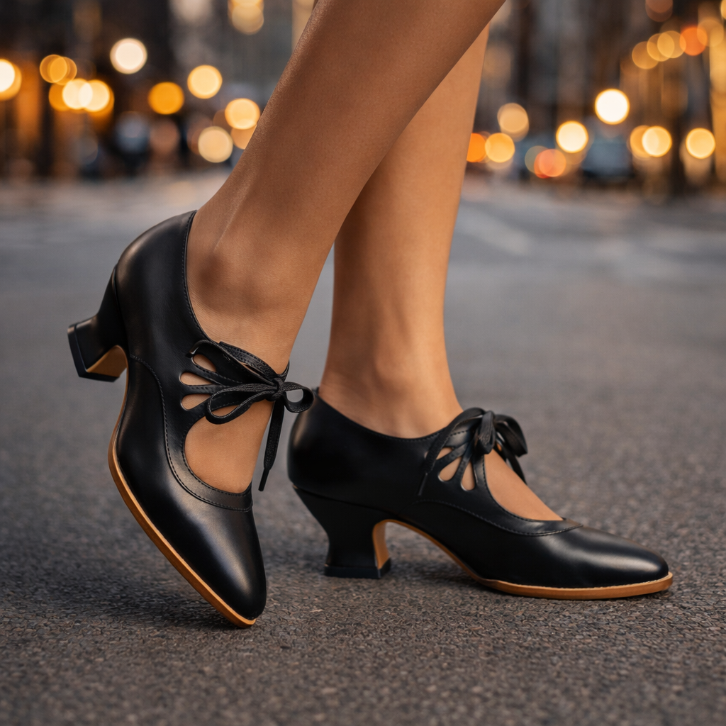Camille |  Women's Lace Heels