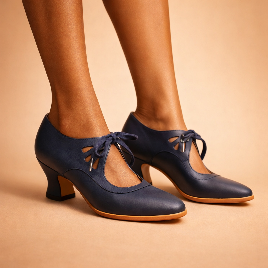 Camille |  Women's Lace Heels