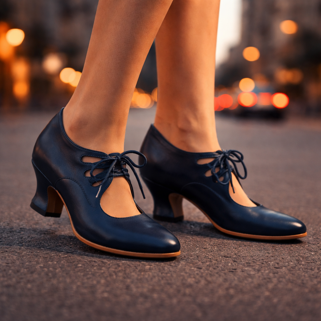 Camille |  Women's Lace Heels