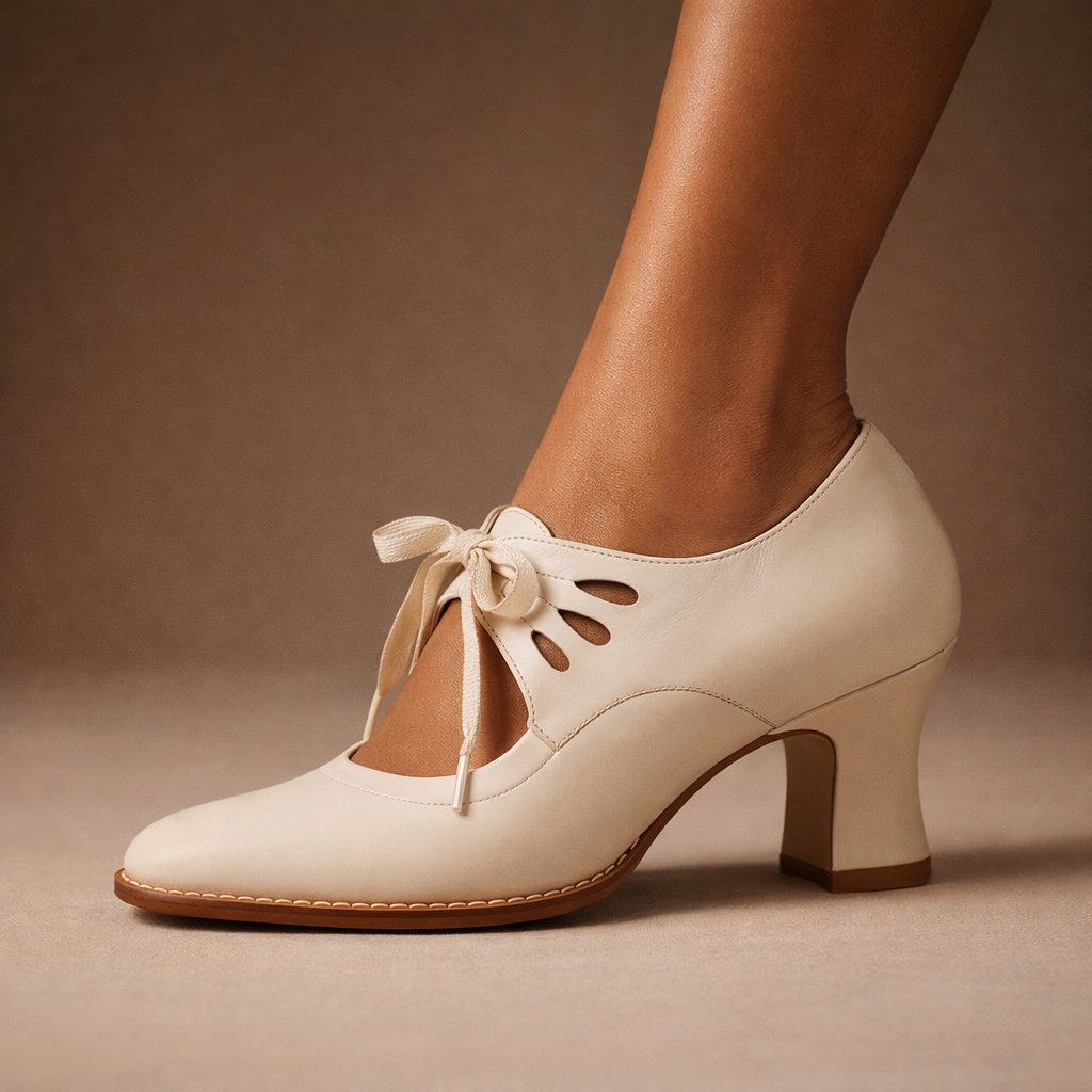 Camille |  Women's Lace Heels