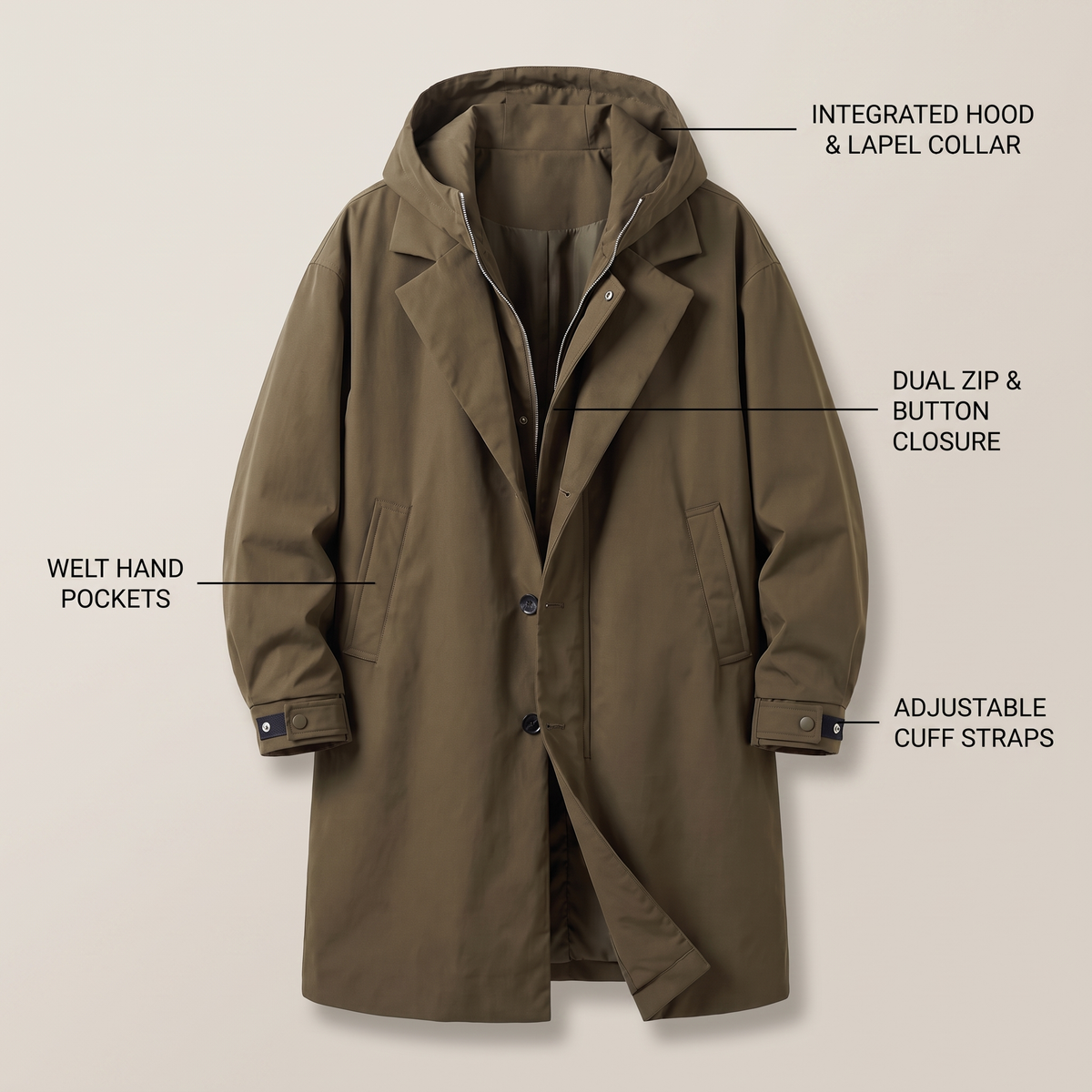 Kensington |  Men’S Coat