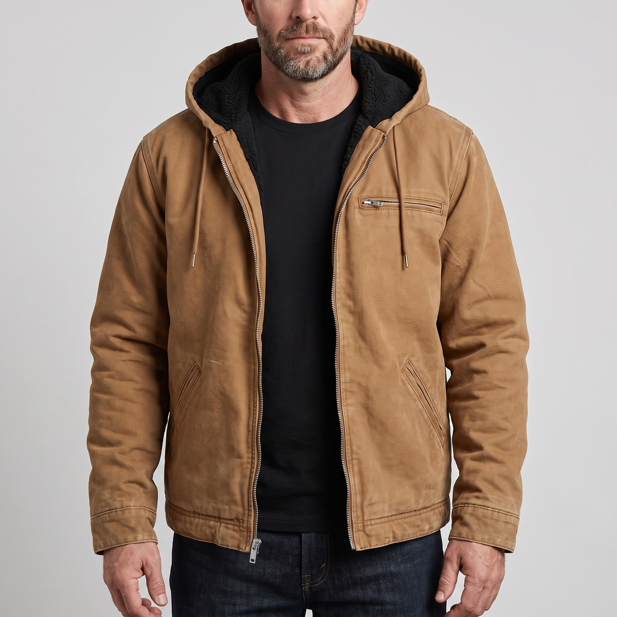 Wellington | Full-Zip Hood Jacket