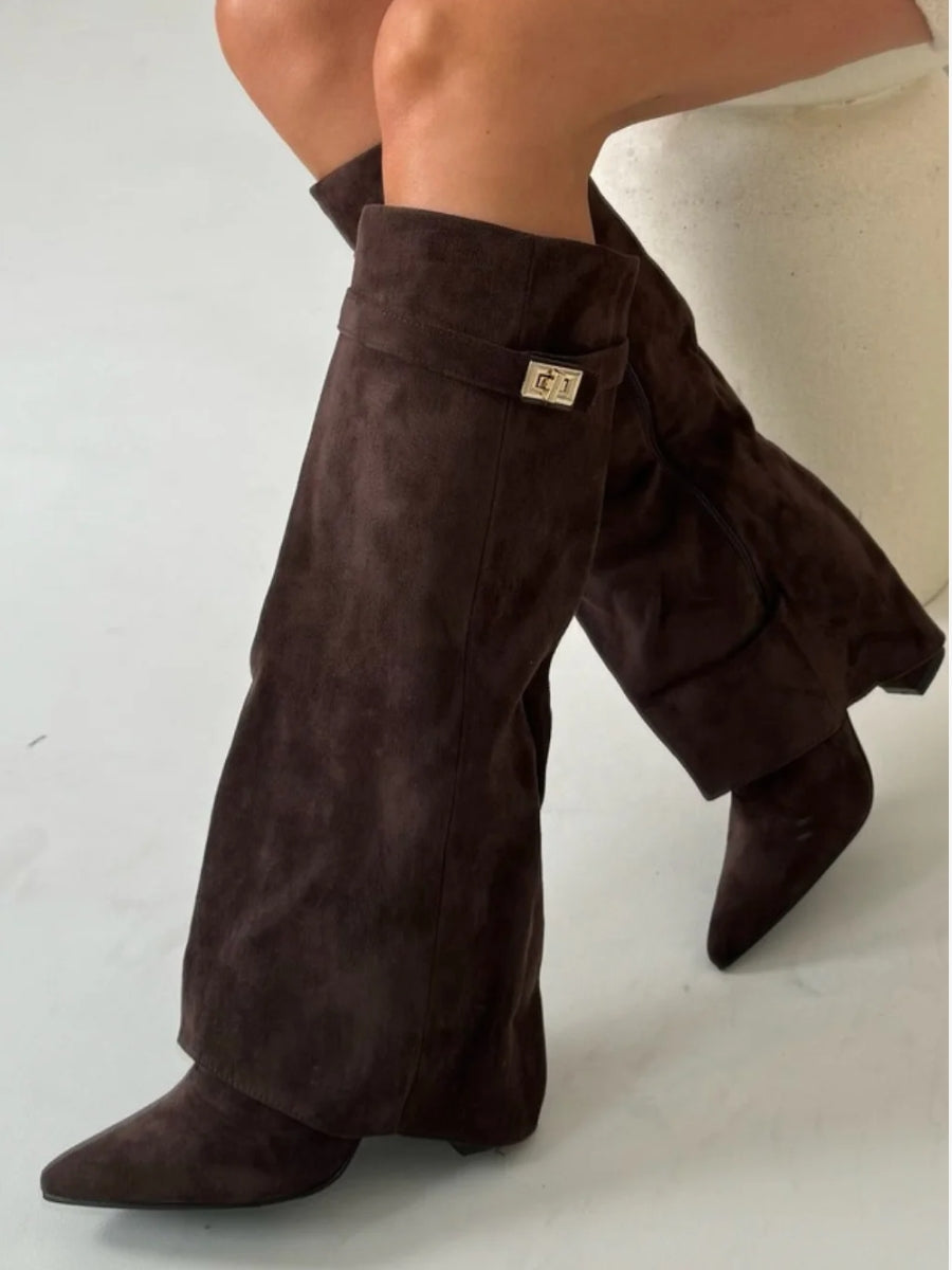 Sienna – Women’s Knee  High Boots