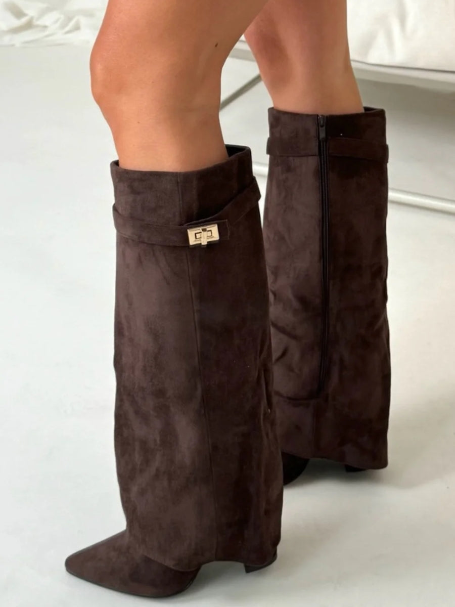 Sienna – Women’s Knee  High Boots
