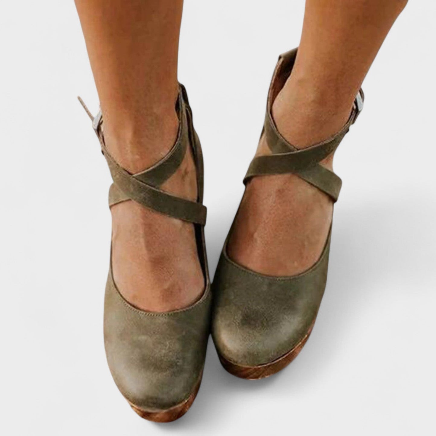 Prim | Comfort Lift Heeled Sandals