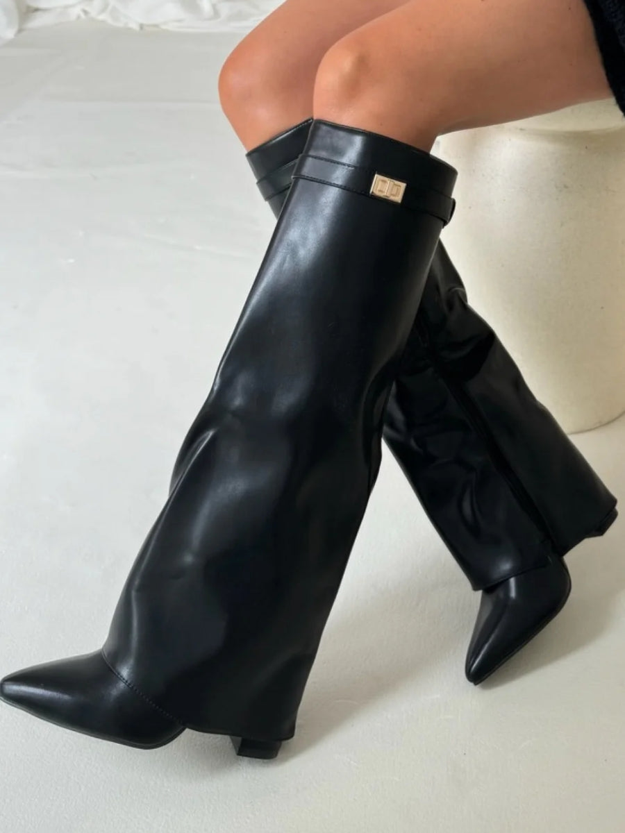 Sienna – Women’s Knee  High Boots