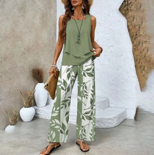 Elisa | Lightweight and Elegant Summer Set