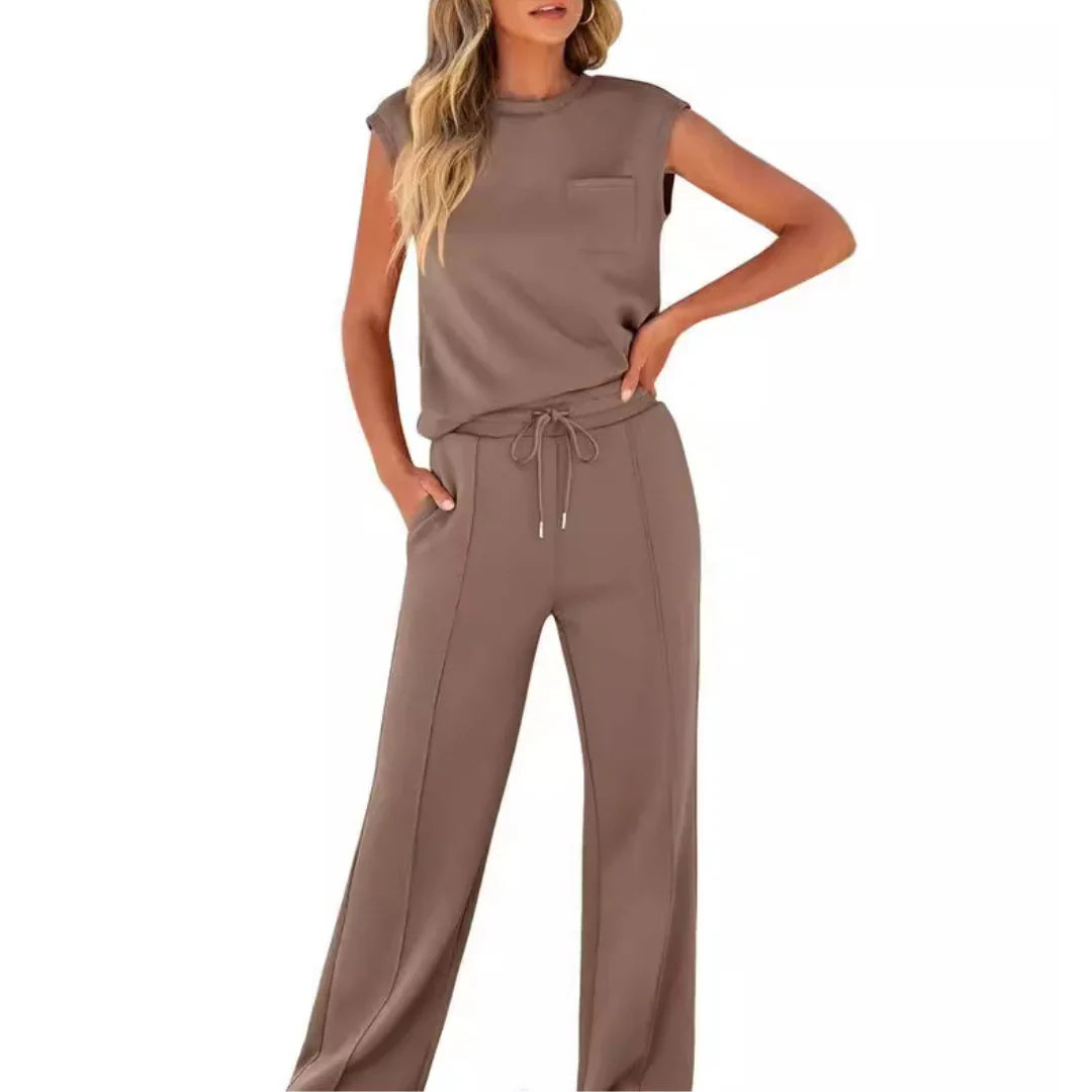 Kaiya | Casual Summer Lounge Co Ord Set For Women