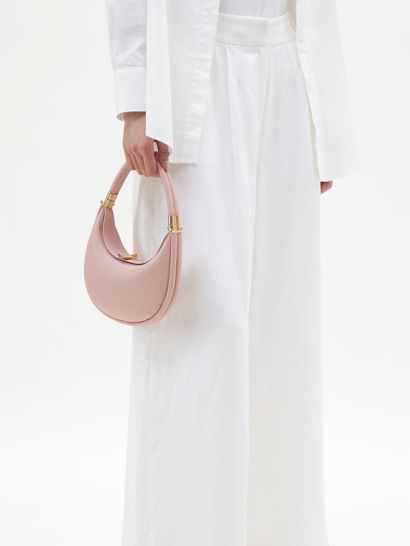 LunaGlow - Crescent Shoulder Bag