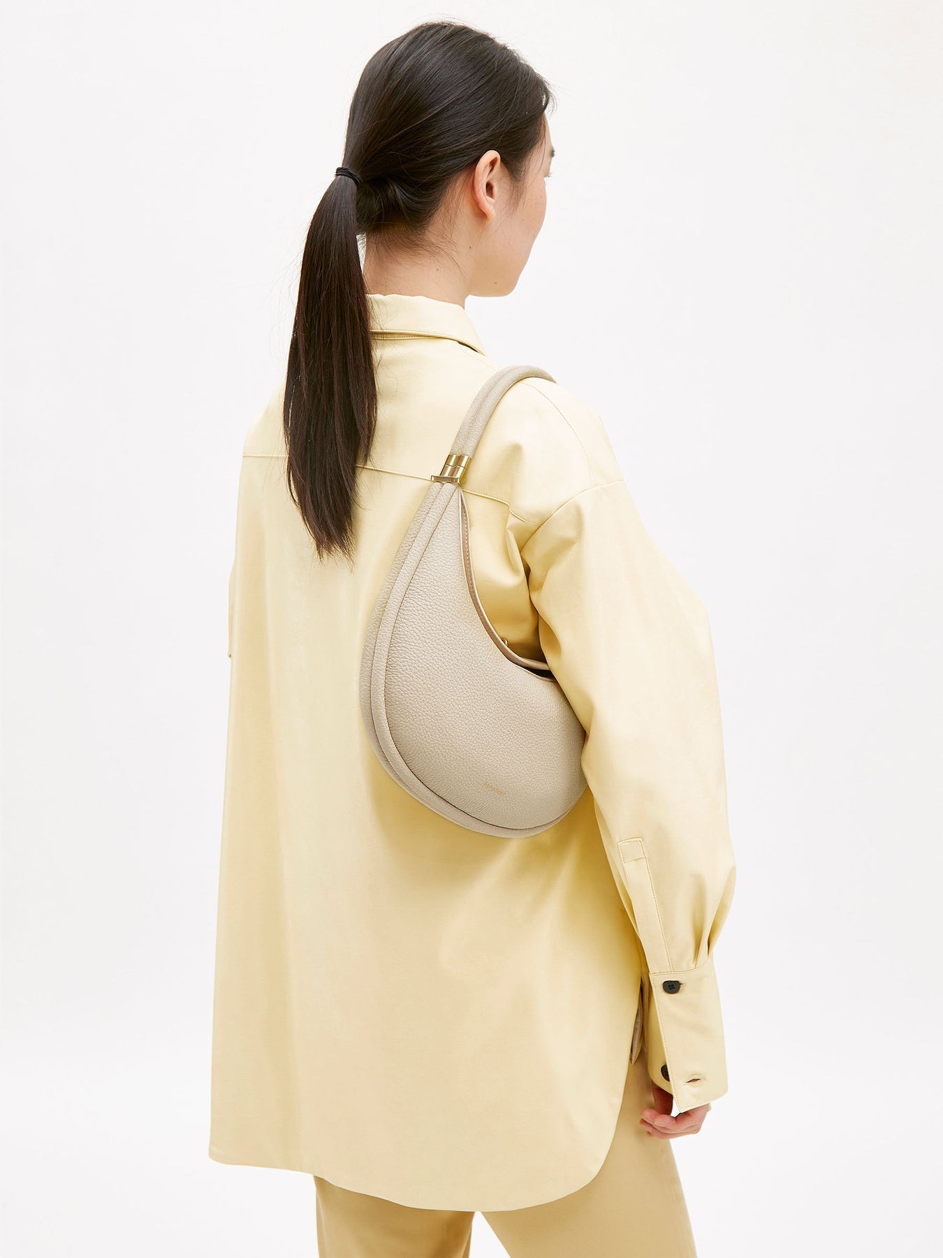 LunaGlow - Crescent Shoulder Bag