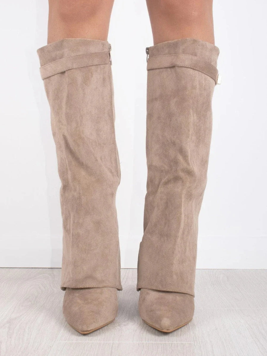 Sienna – Women’s Knee  High Boots