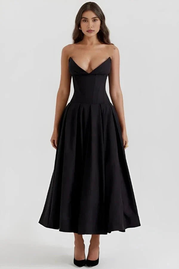 Laarni | Elegant Midi Dress