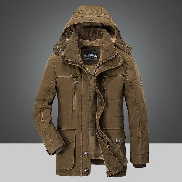 Magnus | Men's Winter Jacket That Combines Style and Warmth