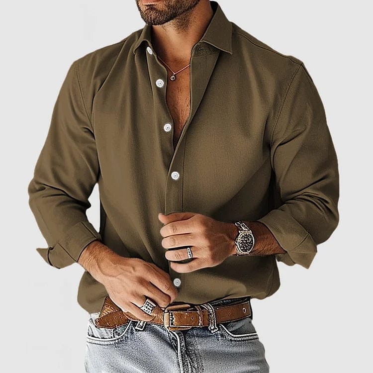 Lucien – Modern Slim Fit Casual Shirt