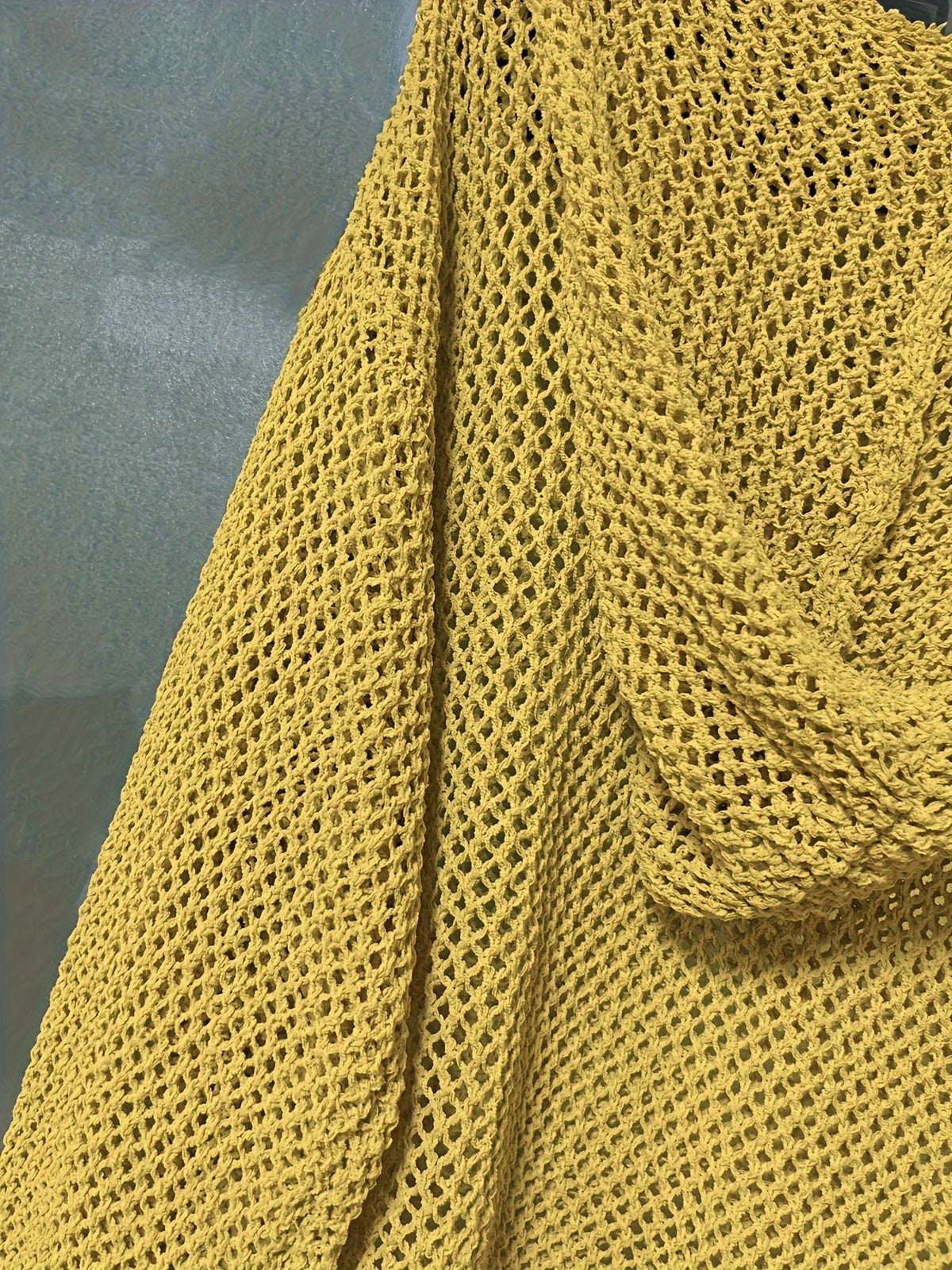 Elise | Lana Knit Hooded Sweater