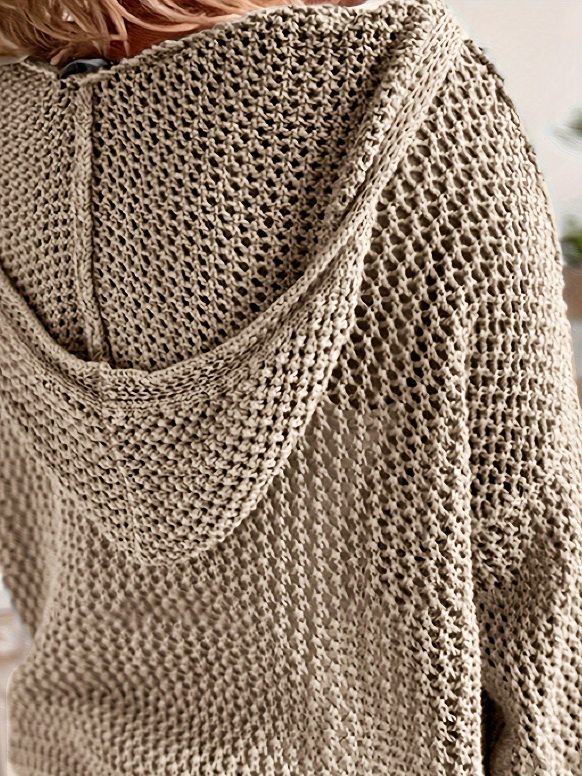 Elise | Lana Knit Hooded Sweater