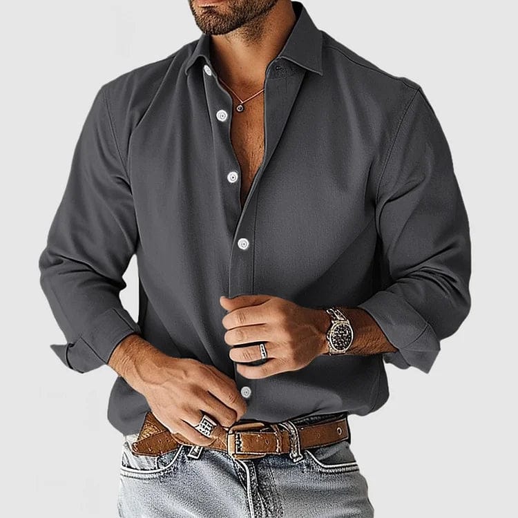 Calder | Brushed Casual Shirt