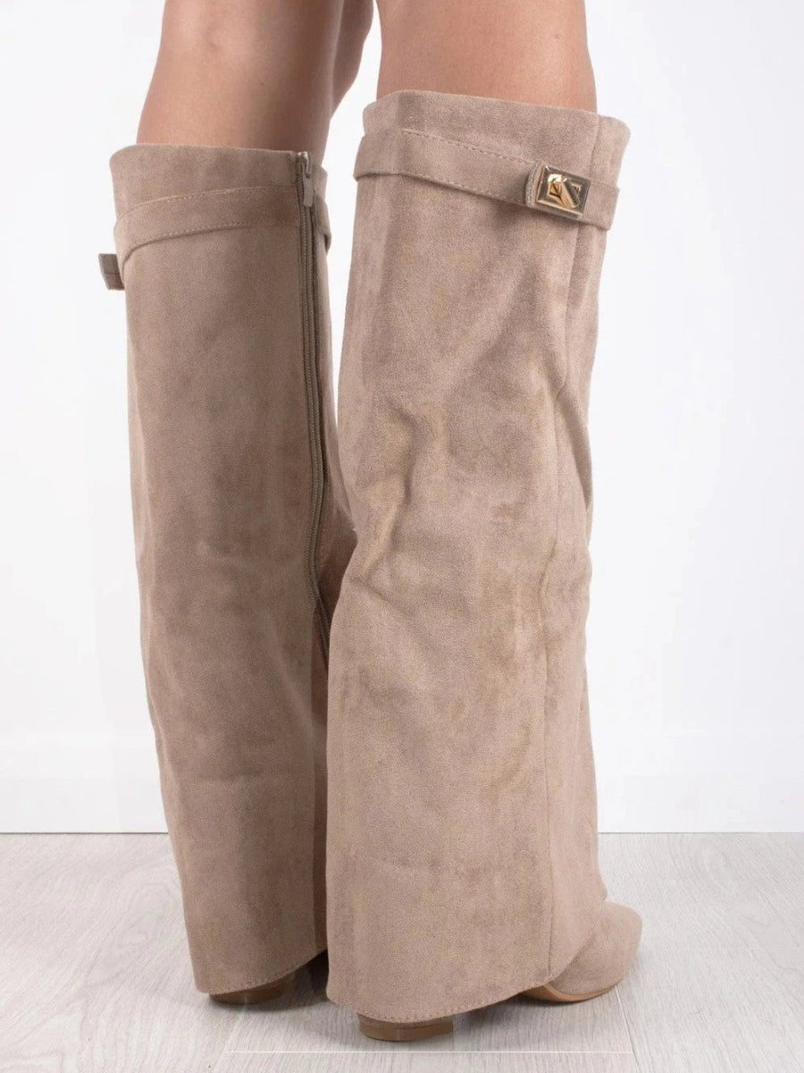Sienna – Women’s Knee  High Boots