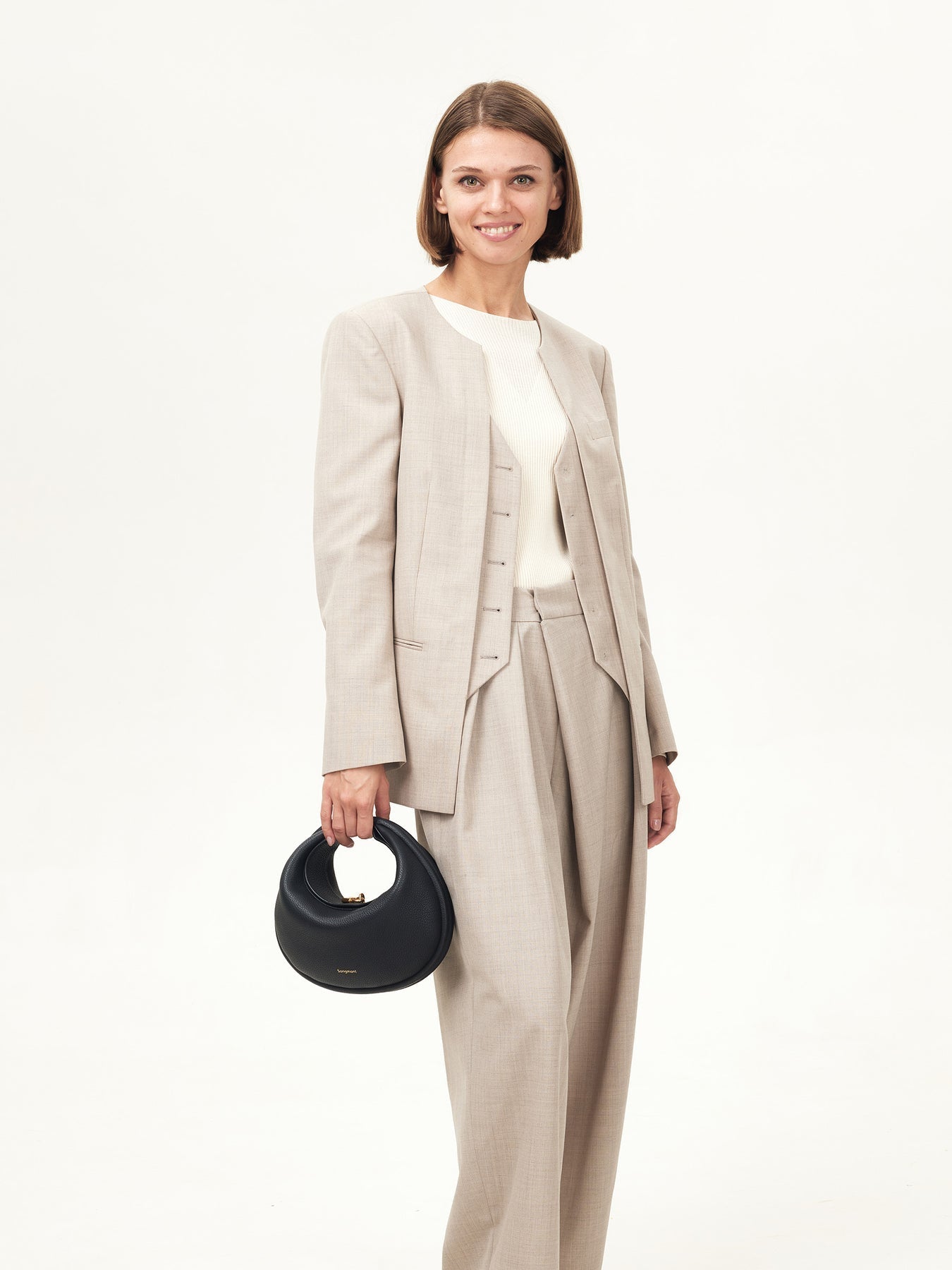 LunaGlow - Crescent Shoulder Bag