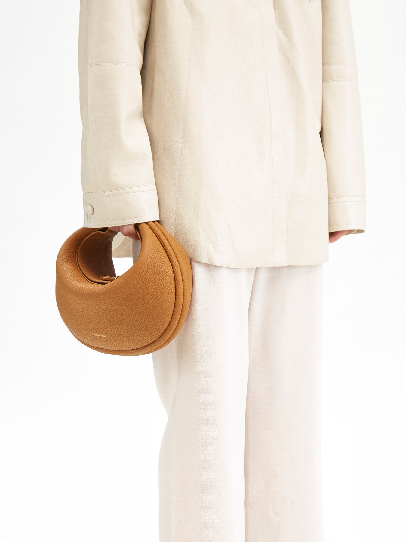 LunaGlow - Crescent Shoulder Bag