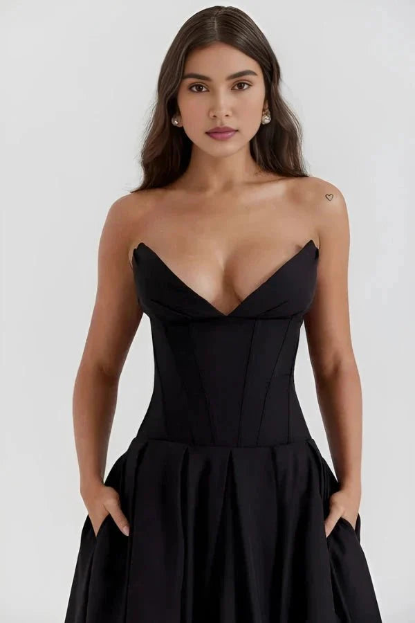 Laarni | Elegant Midi Dress