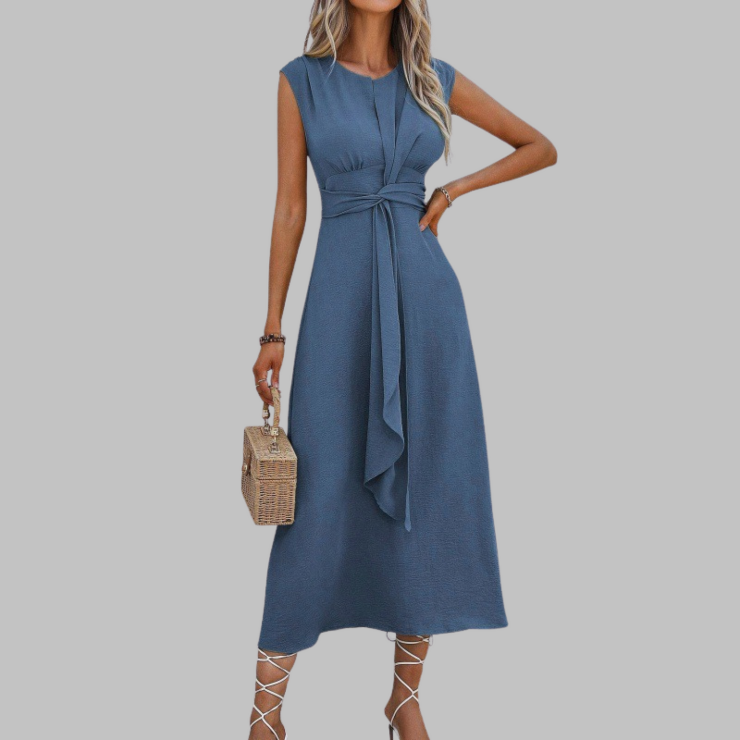 Reese | Sleeveless Maxi Dress