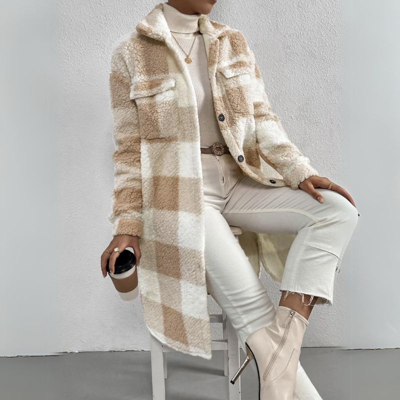 Belle | Plaid Jacket