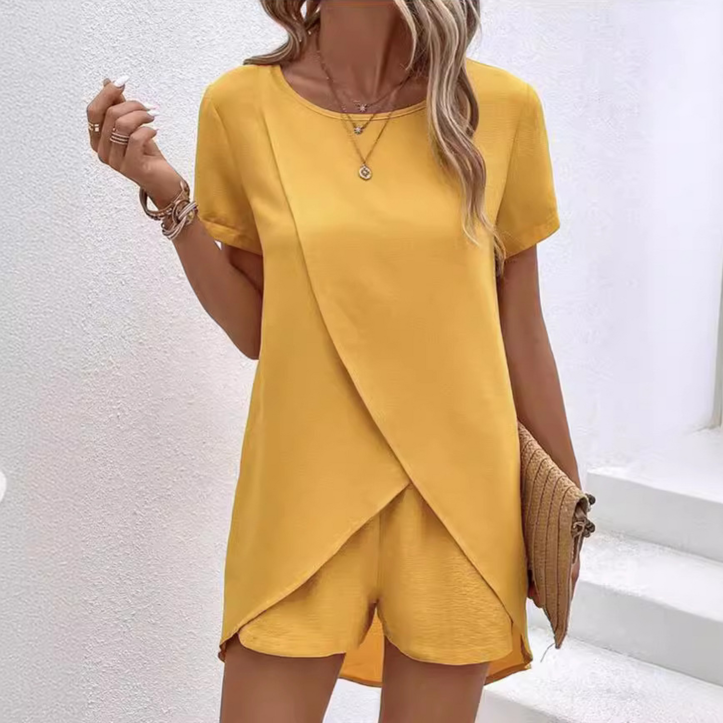 Amalia | Elegant Summer Co Ord Set