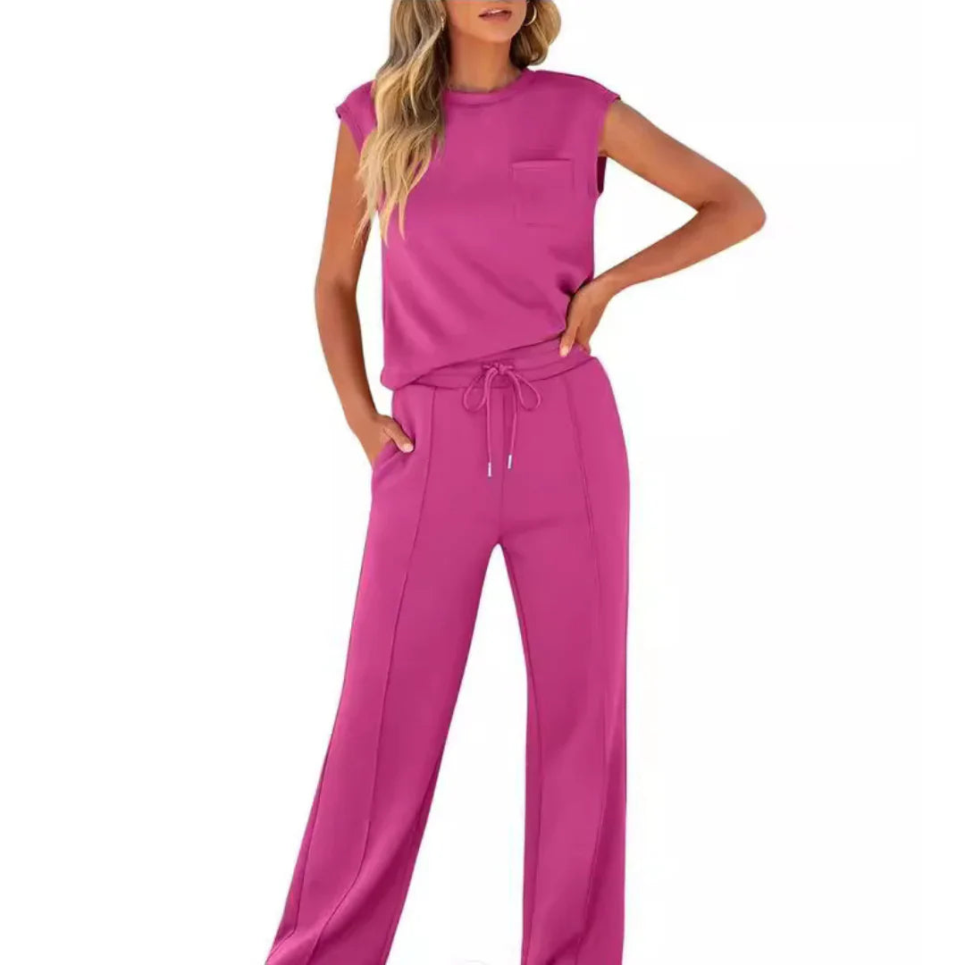Kaiya | Casual Summer Co Ord Set