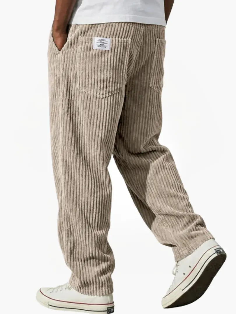 Gareth | Vintage Style Trousers