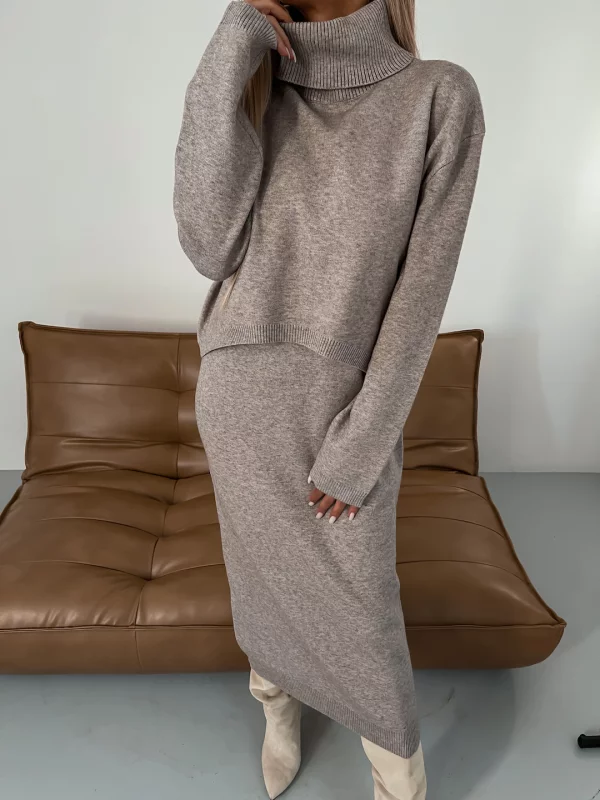 Nicole | Winter Knitted Set for Women