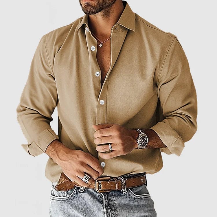 Lucien – Modern Slim Fit Casual Shirt