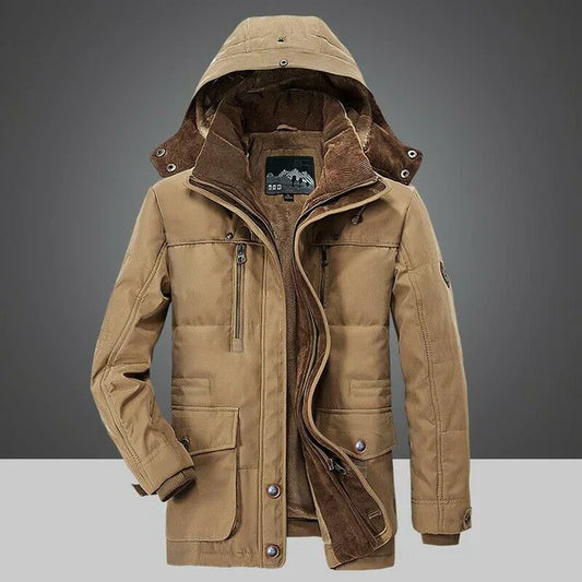 Magnus | Men's Winter Jacket That Combines Style and Warmth