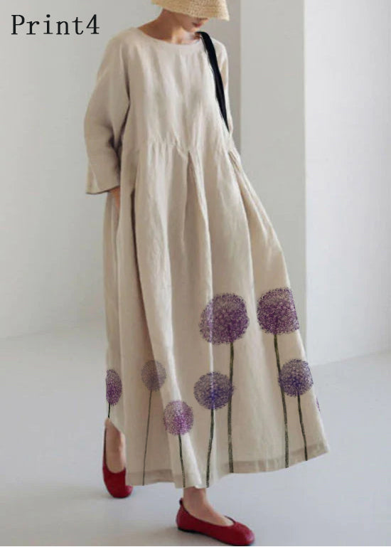 April | Patchwork Pocket Dress