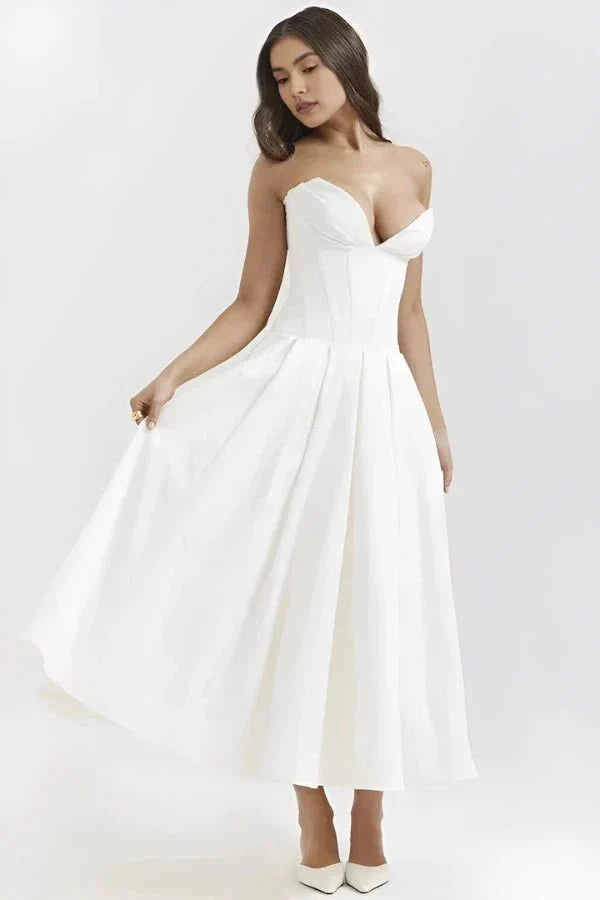 Laarni | Elegant Midi Dress