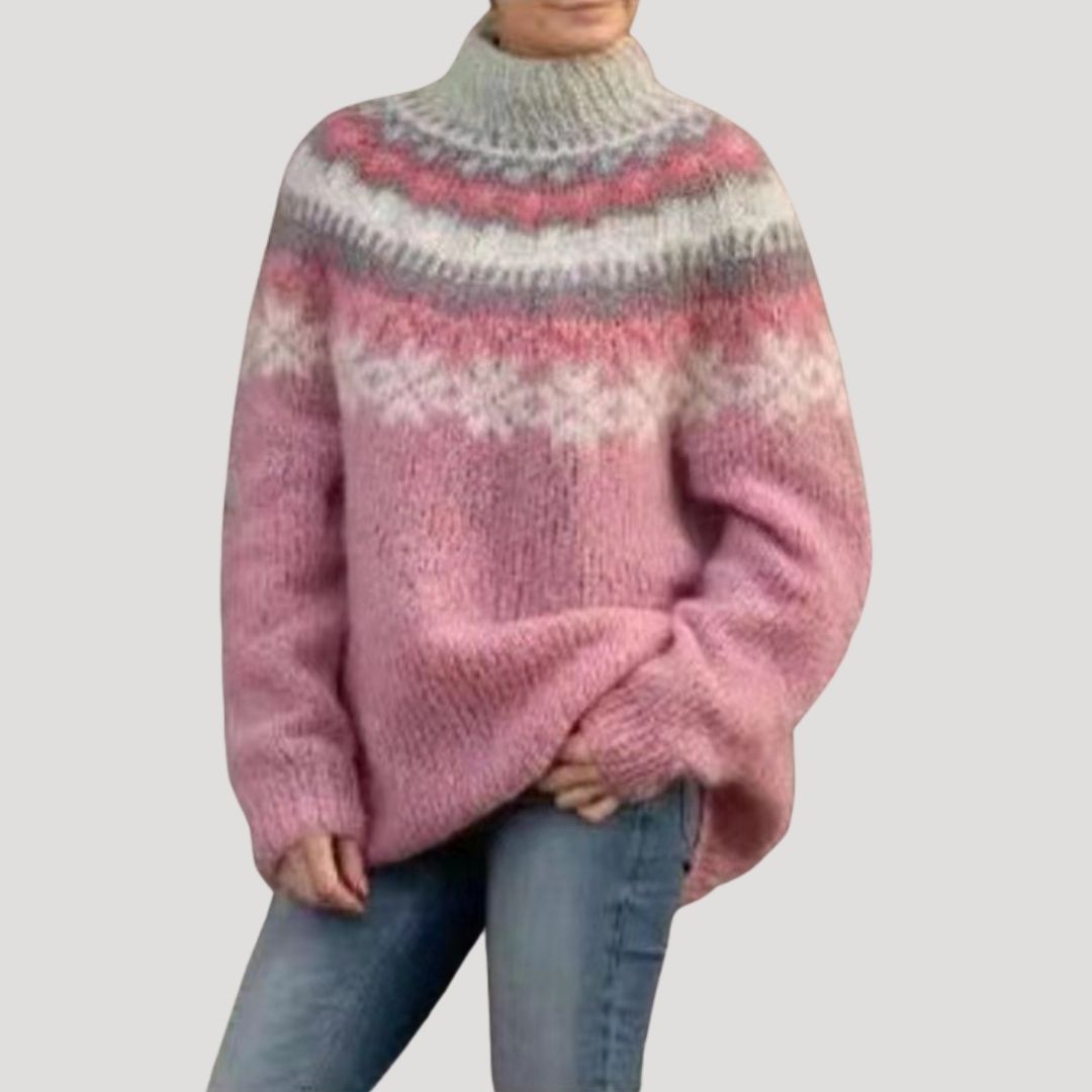 Nordlyn - Fair Isle Jumper For Women
