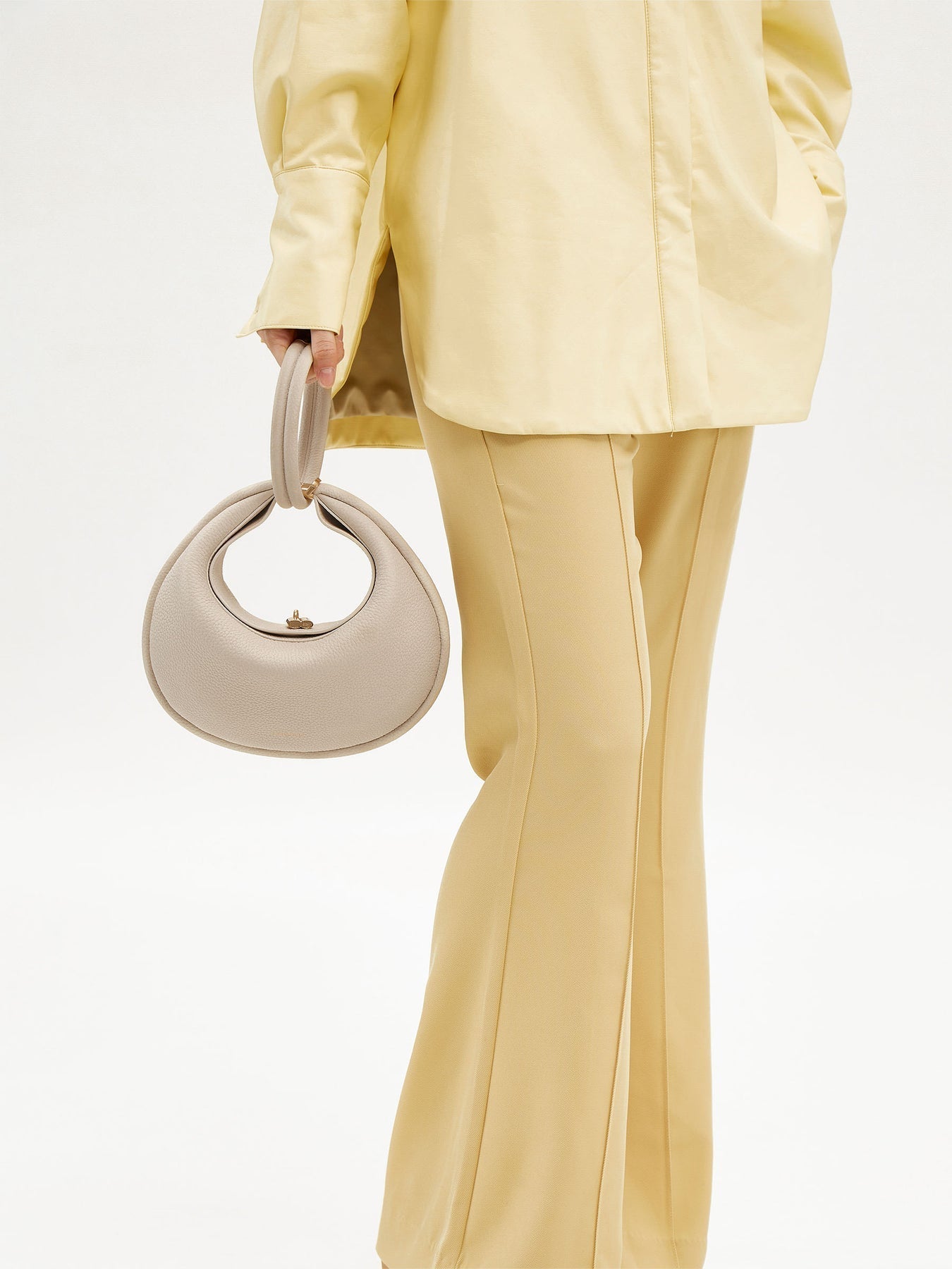 LunaGlow - Crescent Shoulder Bag