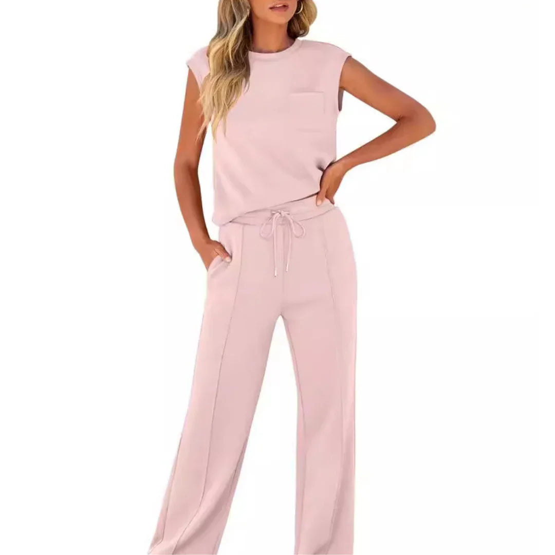 Kaiya | Casual Summer Co Ord Set