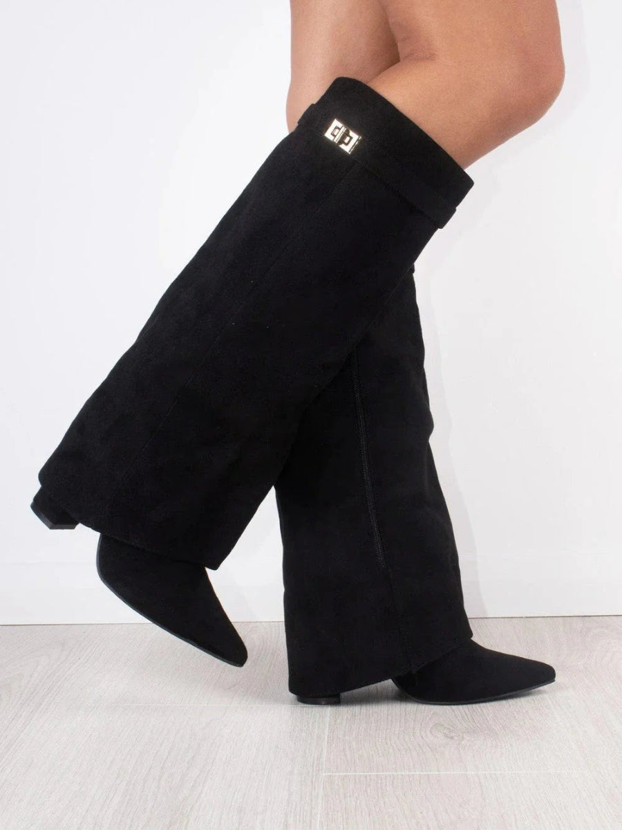 Sienna – Women’s Knee  High Boots