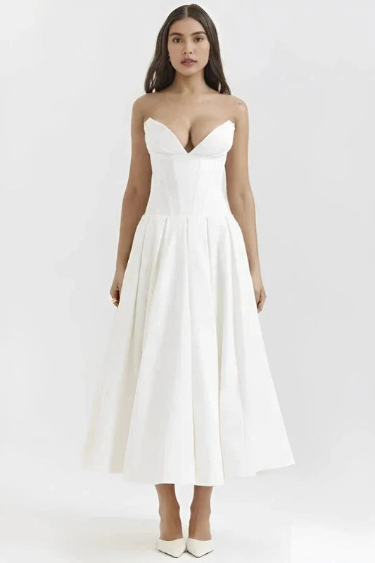 Laarni | Elegant Midi Dress